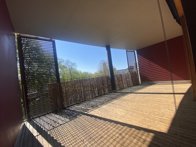 "ohne Provision" moderne, helle 2 Zimmer Terrassenwohnung