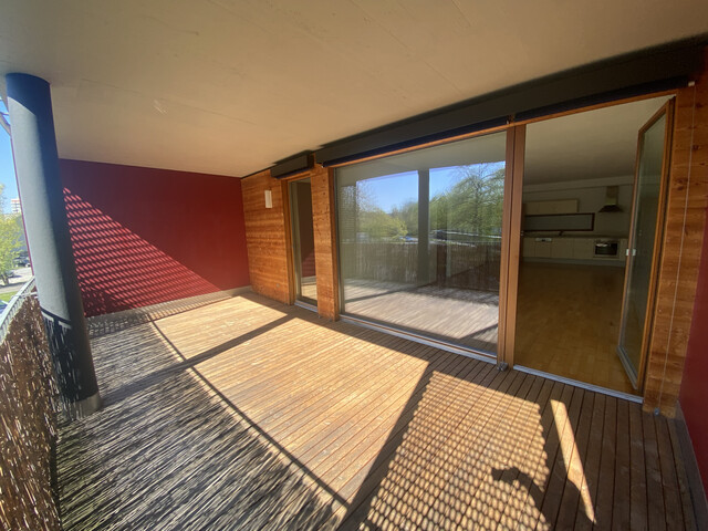 "ohne Provision" moderne, helle 2 Zimmer Terrassenwohnung