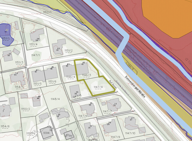 Wohnen mit Weitblick – Einfamilienhaus auf zwei Grundstücken in ruhiger Lage von Frastanz!