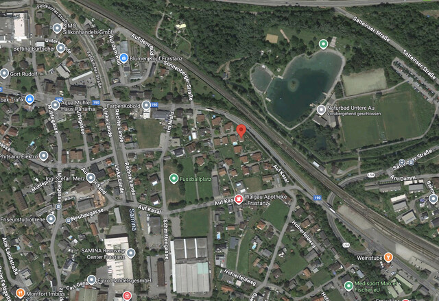 Wohnen mit Weitblick – Einfamilienhaus auf zwei Grundstücken in ruhiger Lage von Frastanz!