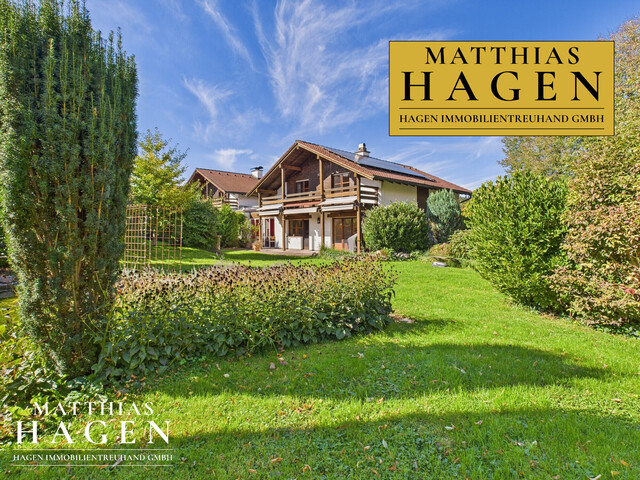 Wohnen mit Weitblick – Einfamilienhaus auf zwei Grundstücken in ruhiger Lage von Frastanz!