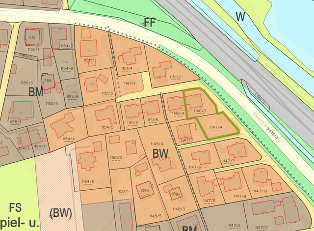 Wohnen mit Weitblick – Einfamilienhaus auf zwei Grundstücken in ruhiger Lage von Frastanz!