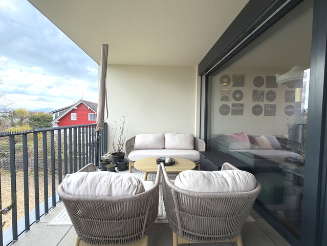 Moderne 2-Zimmer-Wohnung in Lustenau