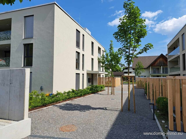 NEUBAU: schöne 3 Zimmer Wohnung mit Tiefgarage in Feldkirch/Altenstadt - provisionsfrei