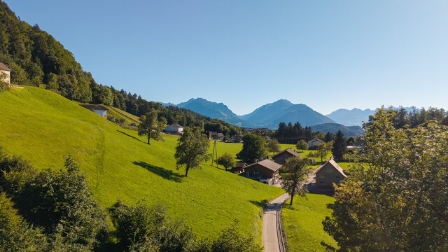 Traumhaftes Grundstück im Grünen in Zwischenwasser mit ca. 550m² Grundstücksfläche!