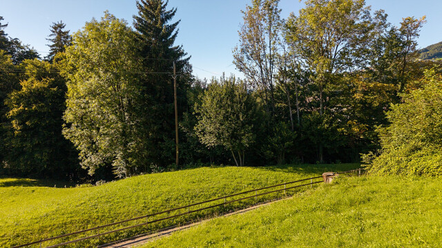 Traumhaftes Grundstück im Grünen in Zwischenwasser mit ca. 550m² Grundstücksfläche!