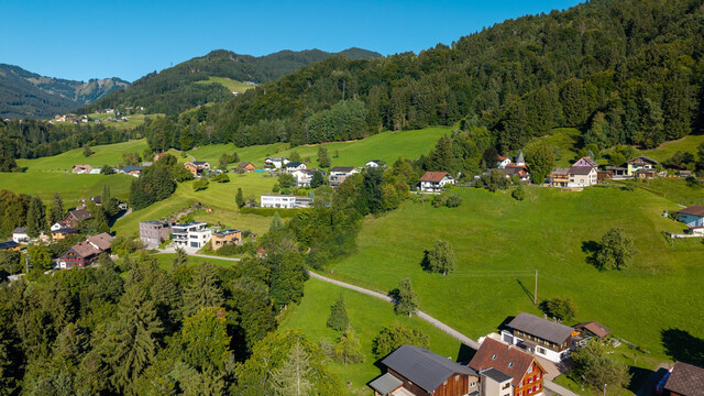 Traumhaftes Grundstück im Grünen in Zwischenwasser mit ca. 550m² Grundstücksfläche!