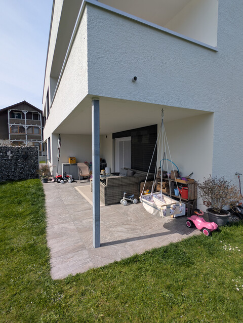 Ruhige, moderne und sehr helle 3-Zimmer-Gartenwohnung in zentraler Lage