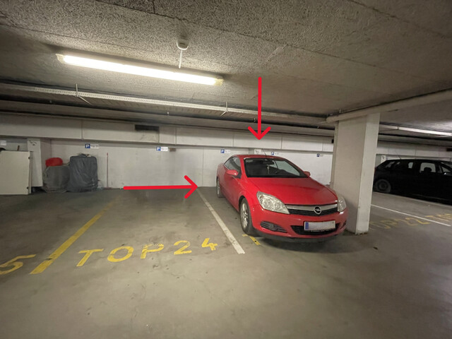 Tiefgaragenplatz zum Kauf in zentraler Lage!