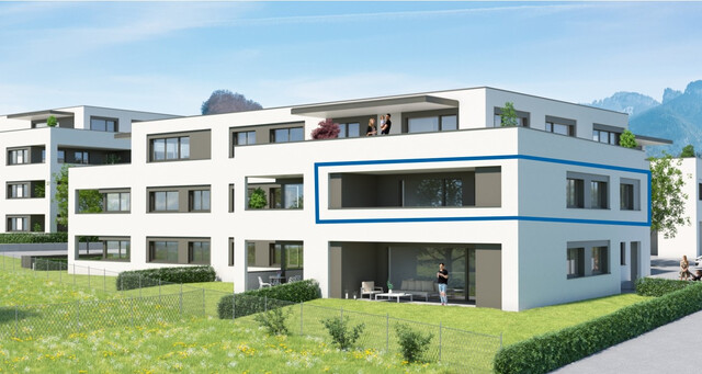 NEUBAU! 4-Zi-Wohung in Hohenems zu vermieten! - A06