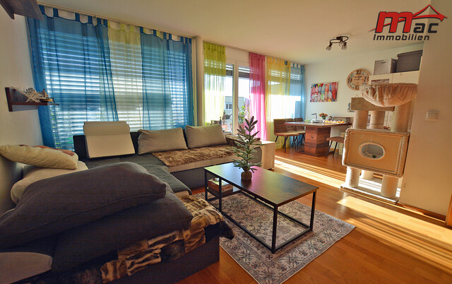 Charmante drei Zimmerwohnung in kleiner Wohnanlage