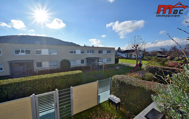 Charmante drei Zimmerwohnung in kleiner Wohnanlage