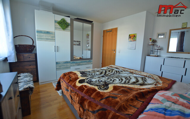 Charmante drei Zimmerwohnung in kleiner Wohnanlage