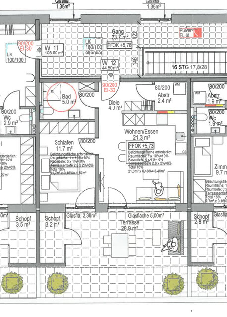 2-Zimmer-Neubauwohnung mit großer Terrasse in der Hochstegstraße, Hörbranz - Kaufpreis inkl. 20% USt. (vermietet bis 31.03.2026)