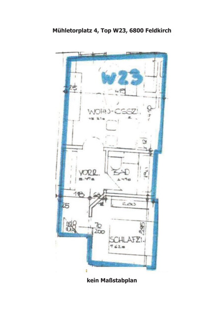 Altstadt-Charme: Gemütliche 2-Zimmerwohnung im Herzen von Feldkirch zu vermieten!