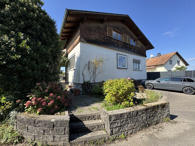 Charmantes Wohnhaus zum Renovieren – perfekt für kreative Hände