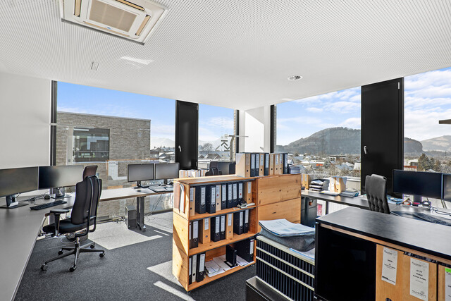 Attraktives Renditeobjekt in Top-Lage: Bürofläche am Garnmarkt 13, Götzis