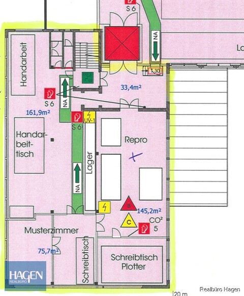Produktions- und Lagerräumlichkeiten in der Schillerstraße in Lustenau zu vermieten!