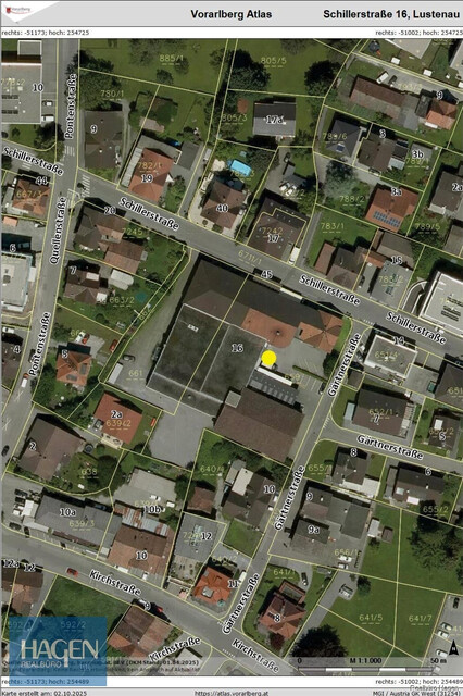 Produktions- und Lagerräumlichkeiten in der Schillerstraße in Lustenau zu vermieten!