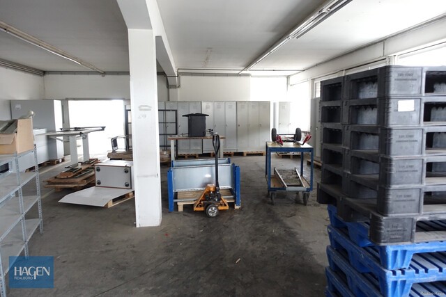 Produktions- und Lagerräumlichkeiten in der Schillerstraße in Lustenau zu vermieten!