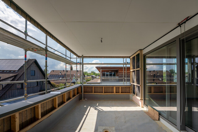 Entspannt wohnen, modern leben. 3-Zimmer-Dachgeschoss-Wohnung W08