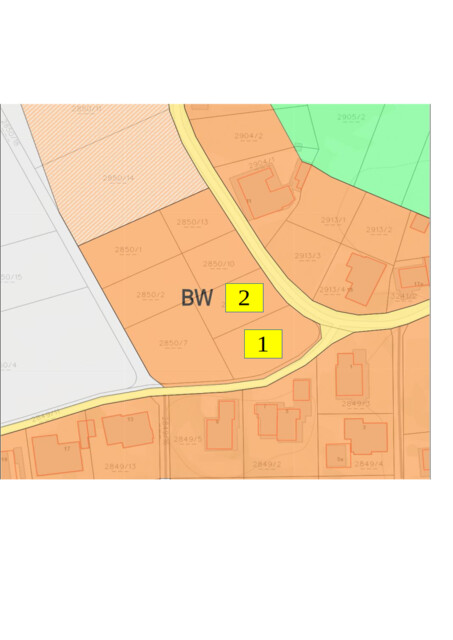 Einmalige Gelegenheit: Zwei wunderschöne als Bauland gewidmete Grundstücke in Meiningen! (795 m2 und 620 m2)