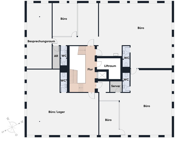 Top-Bürostandort mit maximaler Flexibilität  – bis zu 4 separate Einheiten möglich