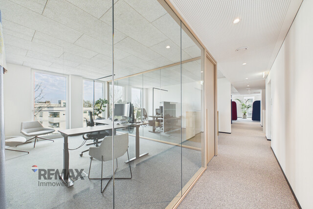 Top-Bürostandort mit maximaler Flexibilität  – bis zu 4 separate Einheiten möglich