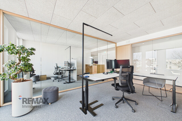 Top-Bürostandort mit maximaler Flexibilität  – bis zu 4 separate Einheiten möglich