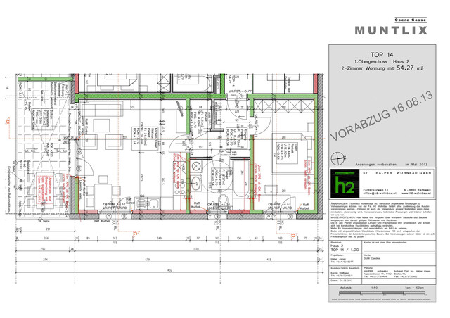 Wohnung inkl. TG-Platz in zentraler Lage in Zwischenwasser - Muntlix zu verkaufen - provisionsfrei!!