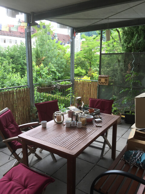 Vermieten im 1. OG helle 3-Zimmerwohnung mit Terrasse in der Feldkircher Innenstadt