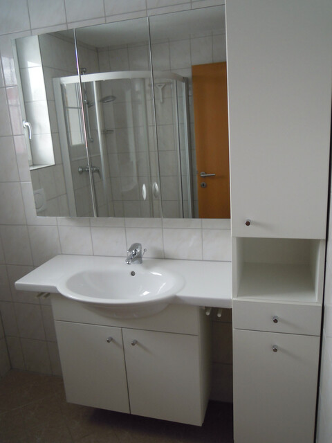 Kleinwohnung im ersten Obergeschoss.