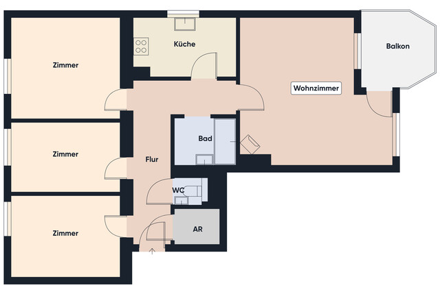 4 Zimmerwohnung in Lauterach