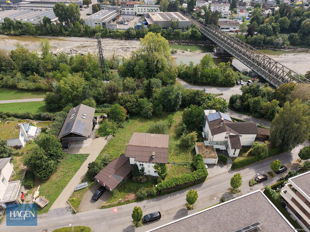 Seltene Gelegenheit in Bregenz: 1.731 m² Grundstück mit Altbestand in begehrter Wohnlage