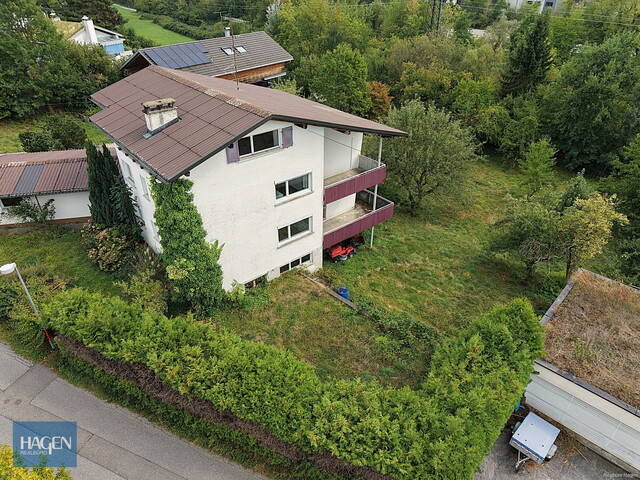 Seltene Gelegenheit in Bregenz: 1.731 m² Grundstück mit Altbestand in begehrter Wohnlage