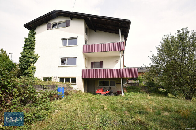 Seltene Gelegenheit in Bregenz: 1.731 m² Grundstück mit Altbestand in begehrter Wohnlage