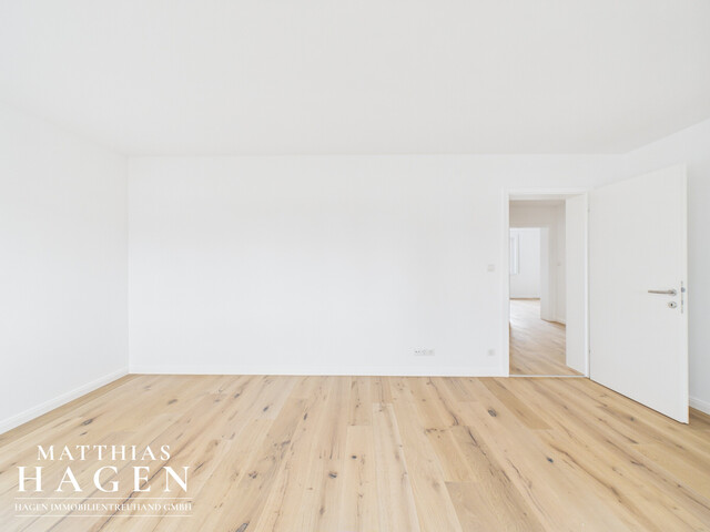 Neu renoviert - 3,5 Zimmer, Seenähe