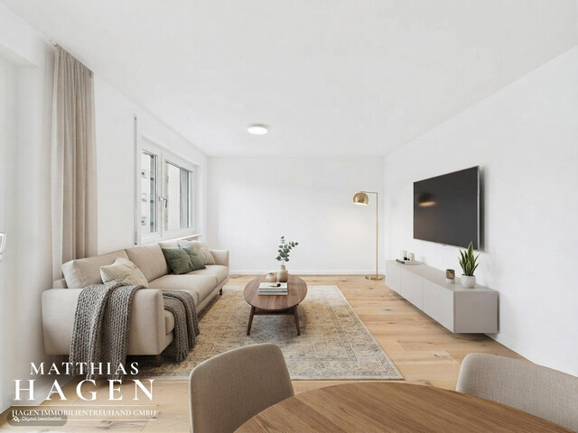 Neu renoviert - 3,5 Zimmer, Seenähe