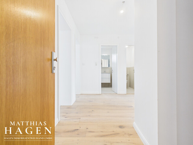 Neu renoviert - 3,5 Zimmer, Seenähe