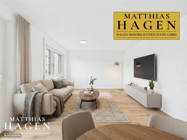 Neu renoviert - 3,5 Zimmer, Seenähe