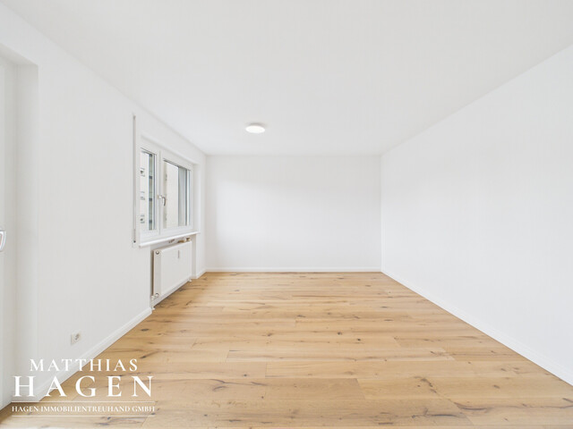 Neu renoviert - 3,5 Zimmer, Seenähe