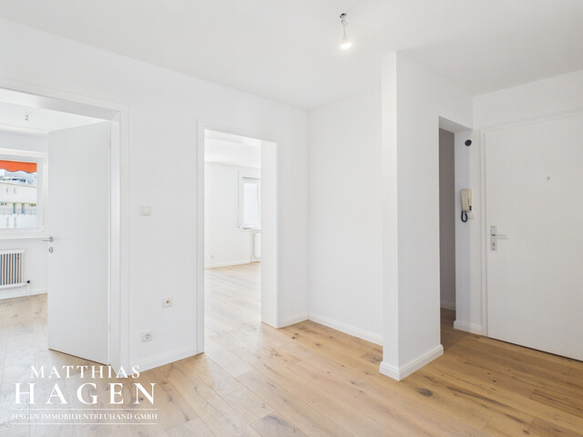 Neu renoviert - 3,5 Zimmer, Seenähe