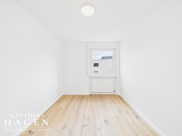 Neu renoviert - 3,5 Zimmer, Seenähe