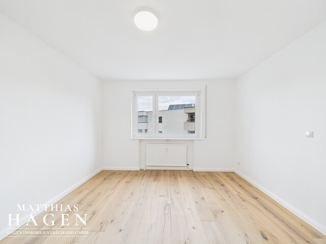 Neu renoviert - 3,5 Zimmer, Seenähe