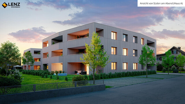 2-Zi-Gartenwohnung TOP 2 in Muntlix, Hauptstraße 31+33