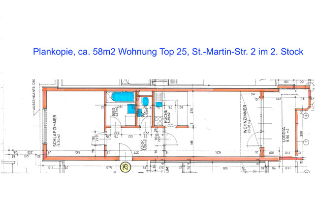 2-Zimmer, 58m2, zentral in Dornbirn mit bester Verkehrsanbindung, 5min zur Fachhochschule, 5min ins Stadtzentrum