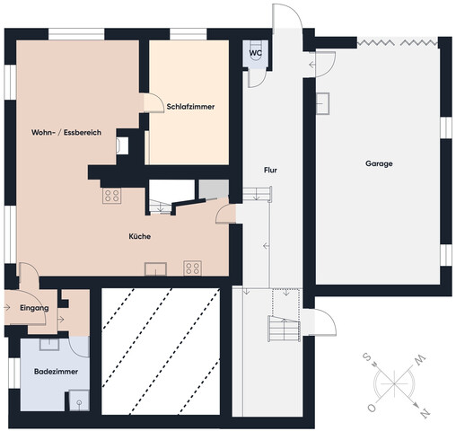 Ruhige Lage, großes Potenzial: Sanierungsobjekt in Hohenems-Reute