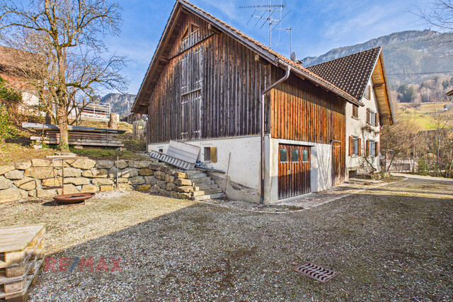 Ruhige Lage, großes Potenzial: Sanierungsobjekt in Hohenems-Reute