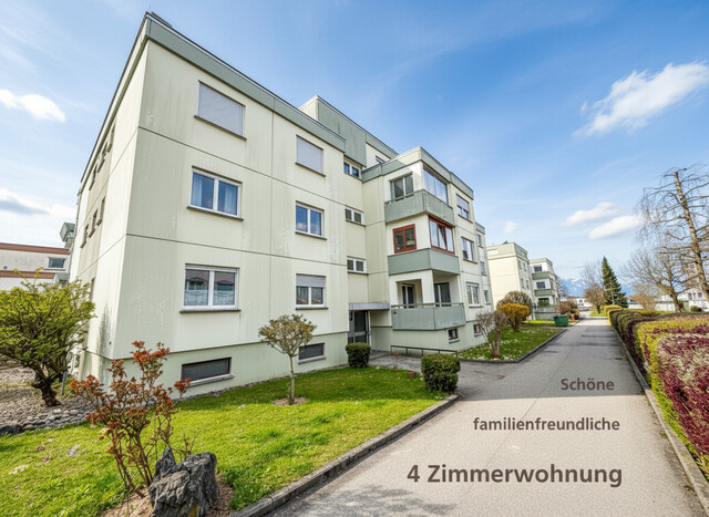 Raum für Leben – 114 m² Wohnkomfort in Rankweil