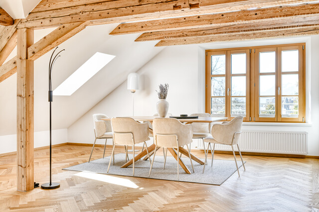 DORNBIRN - Historisches Villenviertel: Herrschaftliche Residenz mit 3 Wohneinheiten